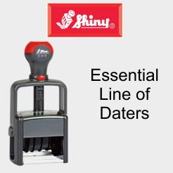 Shiny Essential - Self-Inking Daters