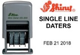 Shiny Printer Line Dater