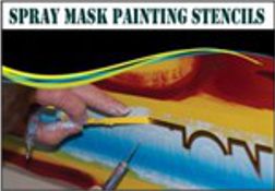 Paint Spray Mask Stencils