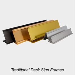 Traditional Desk Frames