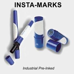 Insta-Mark Pre-Inked Series