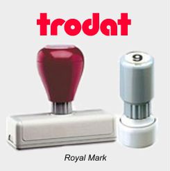 Royal Mark Pre-Inked Foam Stamps