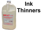 Ink Thinners and Ink Re-activators