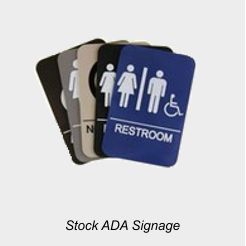 ADA Stock Signs