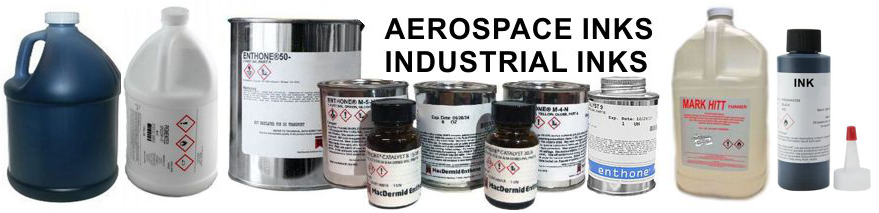 Industrial Inks
Aerospace Inks
Military Specification Inks
Stamping Ink
Stamp Ink
Rubber Stamp Ink
Fabric Stamping Ink
Stamping Paper
Rubber Stamping
Corrugated Stamping Ink