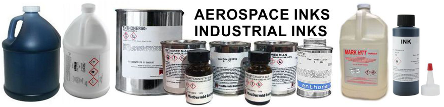 Industrial Inks
Aerospace Inks
Military Specification Inks
Stamping Ink
Stamp Ink
Rubber Stamp Ink
Fabric Stamping Ink
Stamping Paper
Rubber Stamping
Corrugated Stamping Ink