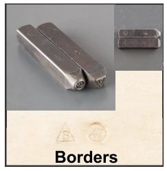 Steel Border Inspection Stamps