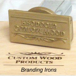 Branding Irons - Electric