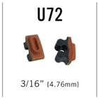 RIBtype U72 - 3/16