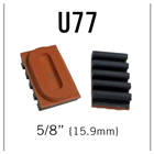 RIBtype U77 - 5/8