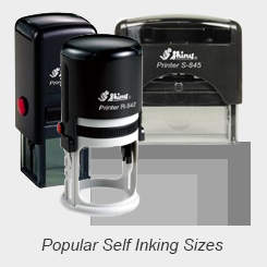 Dry Seal Rubber Stamp & self inking stamp maker