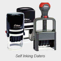 Self Inking Daters