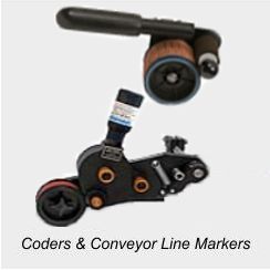 Roll Coders for Porous and Non-Porous Marking