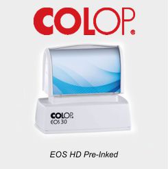 COLOP EOS - Pre-Inked Stamps