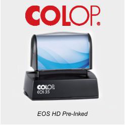 COLOP EOS - Pre-Inked Stamps