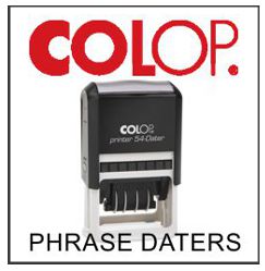 COLOP Printer - Phrase Dater