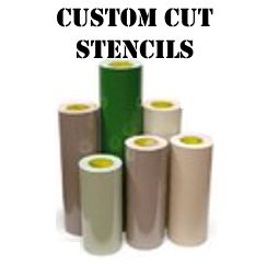 Custom Cut Sand Blast Stencils
