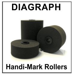 Diagraph Handi-Mark Rollers