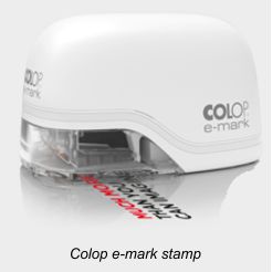 E-Mark Stamp
