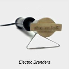 Branding Irons - Electric