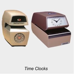 Time Clocks