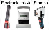 Reiner Electronic Ink Jet Stamps