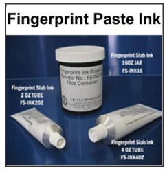 Fingerprint Inks