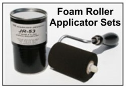 Stencil Roller Foam Ink Pads