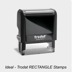 Trodat Printy RECTANGLE Stamps