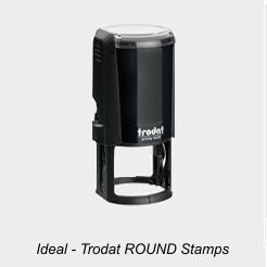 Trodat Printy ROUND Stamps