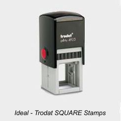 Trodat Printy SQUARE Stamps