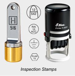 Inspection Stamps