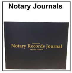 Notary Journals