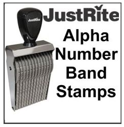 Number Stamp Size:2.5 /6-Band Traditional