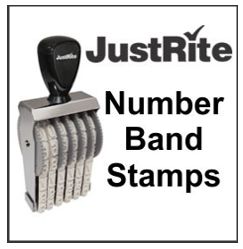 Justrite Numbering Band Stamps