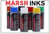 Aerosol Stencil Ink