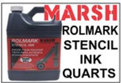 Marsh Rolmark Stencil Ink