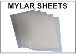 Mylar Plastic Sheet Material