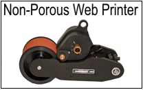 Non-Porous Web Printer