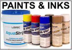 Paints, Stencil Inks, Marking Chalk and Striping Machines