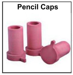 Rubber Pencil Cap Stamp