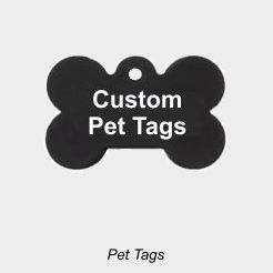 Custom Tags For Pets