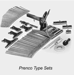 Prenco-Type Marking System