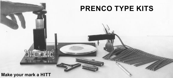 Prenco-Type Sets
Prenco
Numbering and letter sets
Prenco numbering set
Prenco Letters
Prenco numbers
Rubber letters
Rubber type