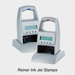 Reiner Electronic Ink Jet Stamps