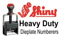 Shiny Heavy Duty Dater / Number