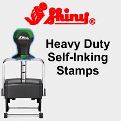 Shiny HM Heavy Metal Stamps