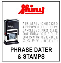 Shiny Printer Phrase Daters