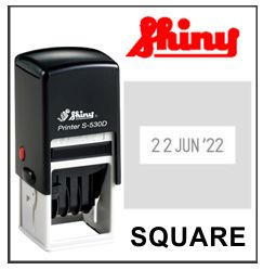 Shiny Printer Square Daters