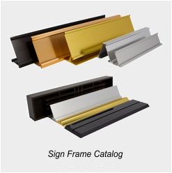 Sign Frame Catalog